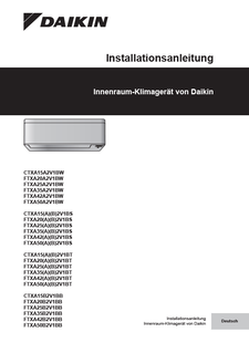 CTXA-AW_AS_BS_AT_BT_BB_FTXA-AW_AS_BS_AT_BT_BB_Installation manual_3PDE697375-1_German download